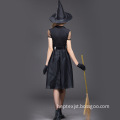 High Quality Cosplay Costume Black Witch Clothes